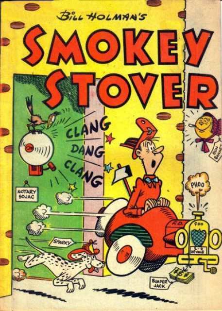 Smokey Stover Smokey Stover 1 Smokey Stover Issue