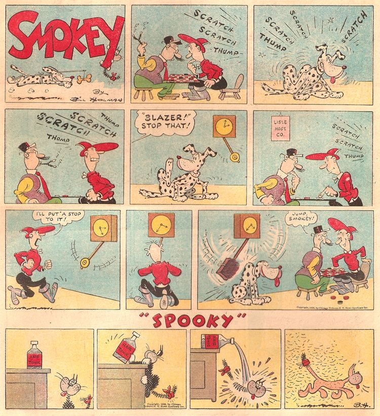 Smokey Stover Screwball Comics The Birth of Smokey Stover First Puffs 1935