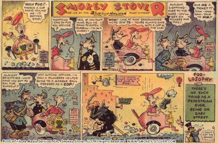 Smokey Stover Smokey Stover From 193039s