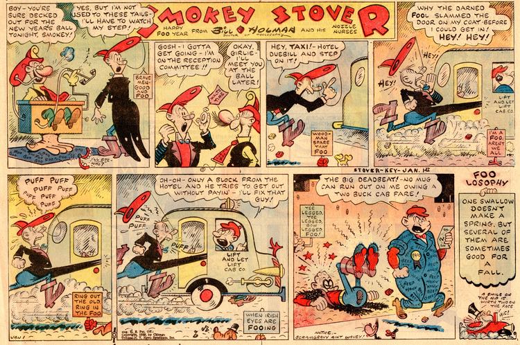 Smokey Stover Screwball Comics Smokey Stover39s Pipe Dream 1939