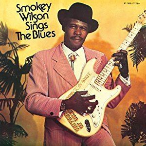 Smokey Wilson Smokey Wilson Smokey Wilson Sings The Blues Japan CD