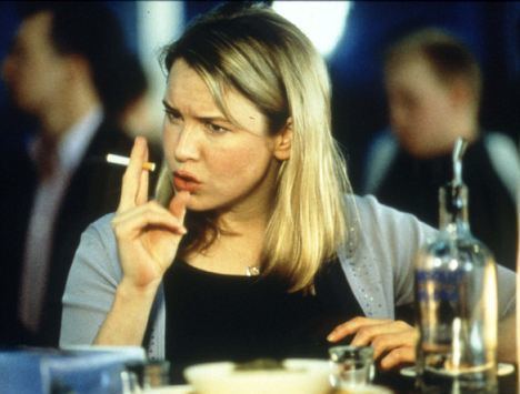 Smoking movie scenes Renee Zellwegger puffed her way through packs of cigarettes during 