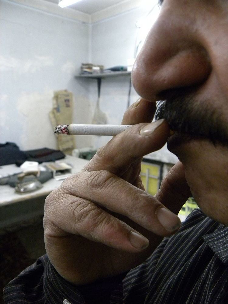 Smoking in Iran