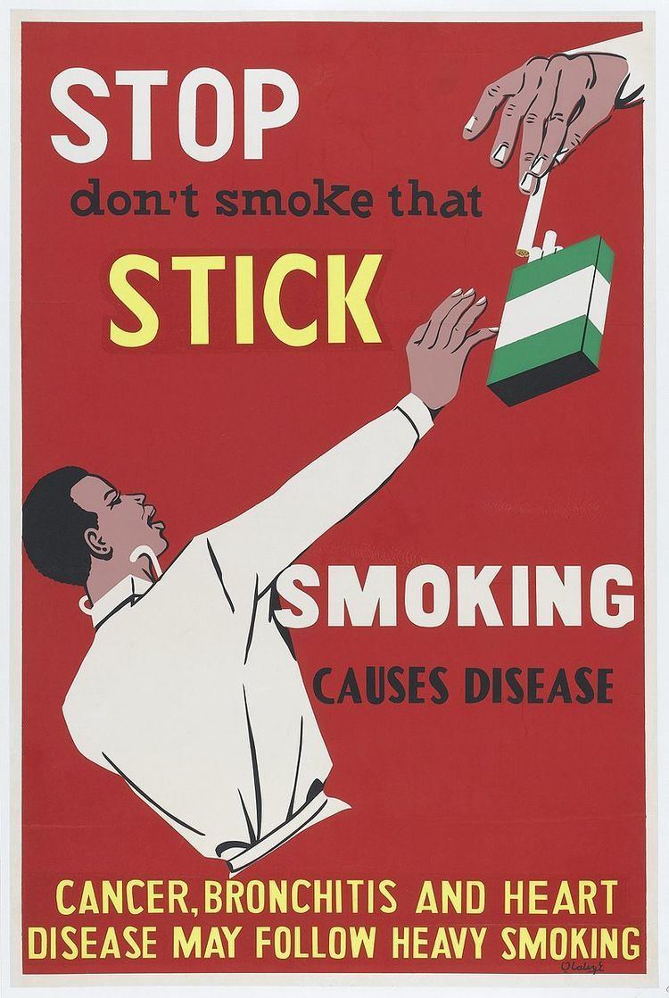 Smoking in Nigeria