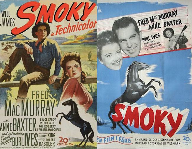 Smoky (1946 film) Will James the Gallagher Ranch At Home Afield