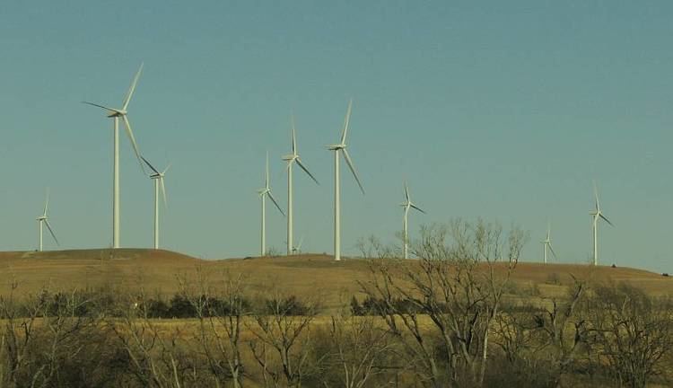 Smoky Hills Wind Farm Smoky Hills Wind Farm I70 in Kansas