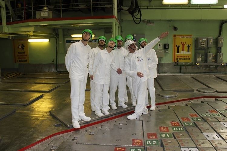 Smolensk Nuclear Power Plant Onthejob training for Belarusian students at Smolensk nuclear