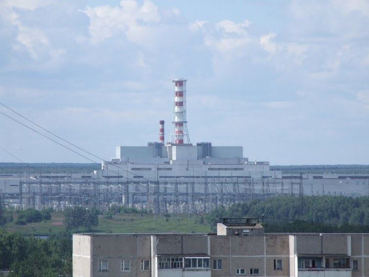 Smolensk Nuclear Power Plant Panoramio Photo of Nuclear power station near Desnogorsk