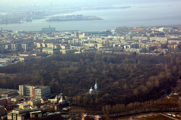 Smolensky Cemetery