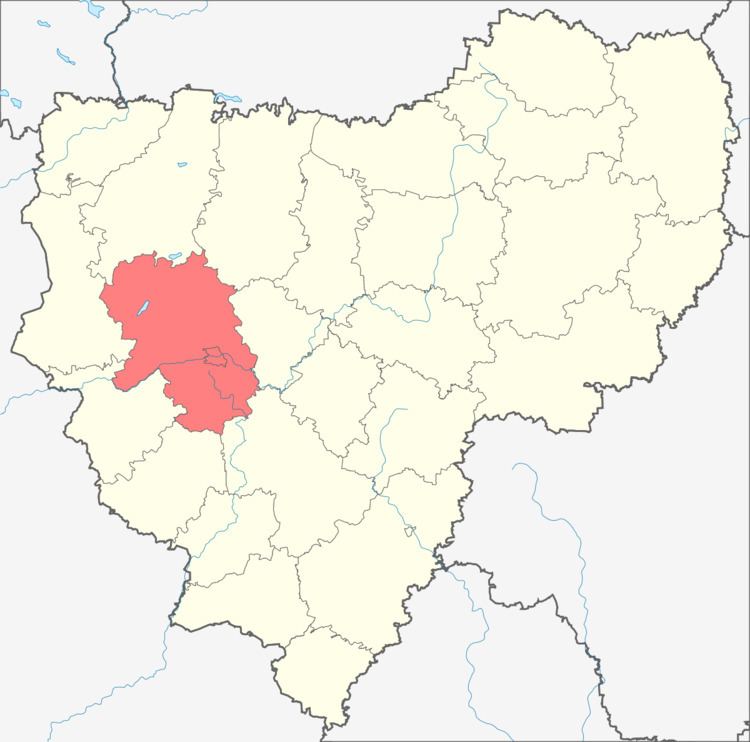 Smolensky District, Smolensk Oblast