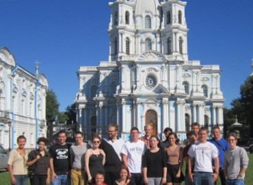 Smolny College Bard College St Petersburg Liberal Arts study abroad at Smolny