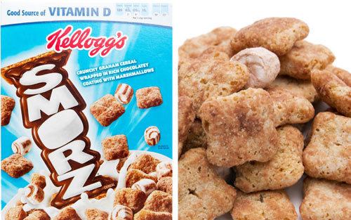 Smorz Petition Kellogg Bring back SMORZ cereal Changeorg
