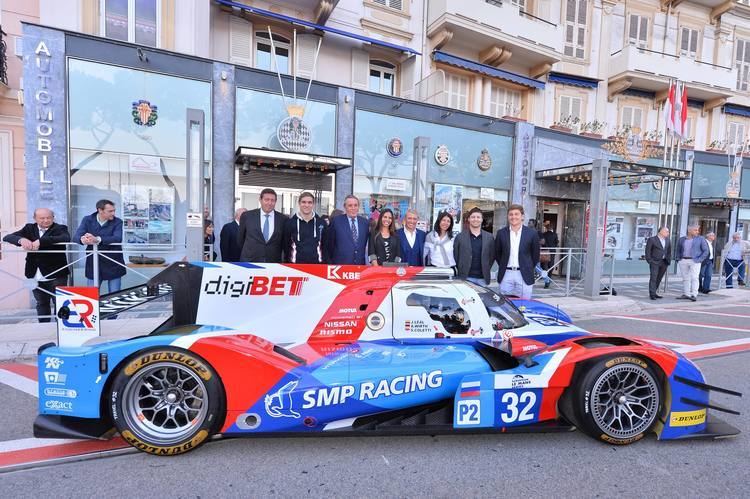 SMP Racing SMP Racing presentation in Monaco European Le Mans Series
