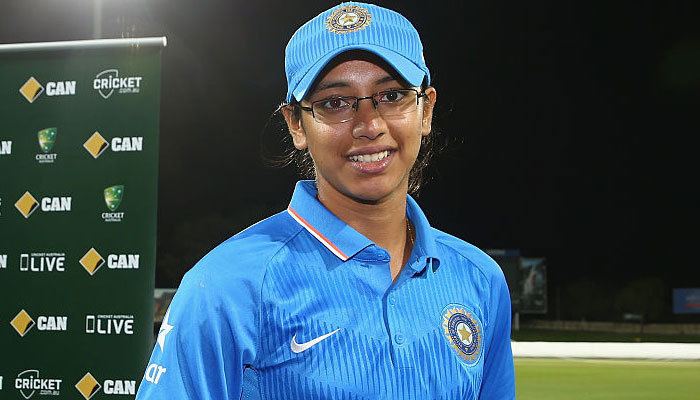 Smriti Mandhana Smriti Mandhana Women Cricketer Wiki Age Height Caste