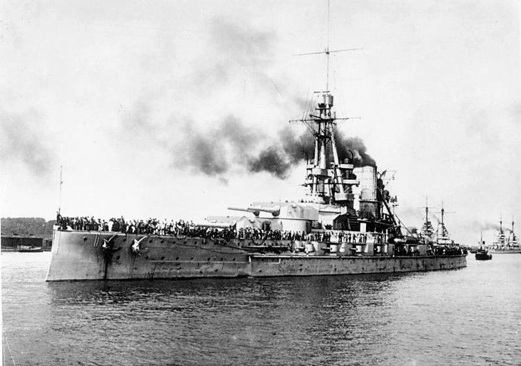 SMS Bayern Bayernclass battleship Wikipedia