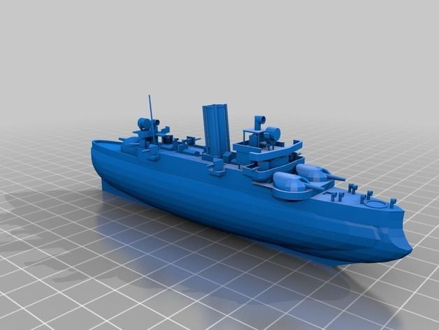 SMS Beowulf SMS Beowulf WIP by Zakufan Thingiverse