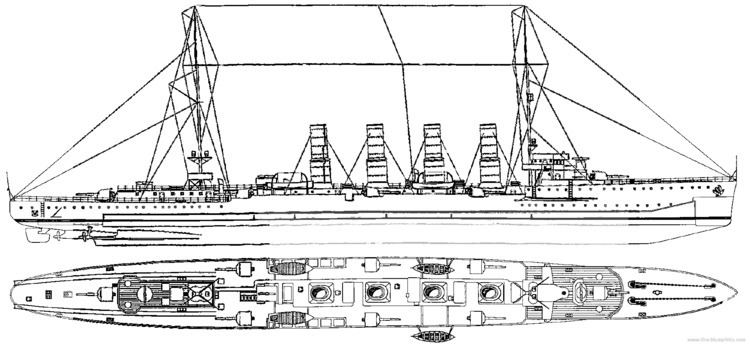 SMS Breslau TheBlueprintscom Blueprints gt Ships gt Cruisers Germany gt SMS