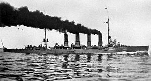 SMS Breslau Pursuit of Goeben and Breslau Wikipedia
