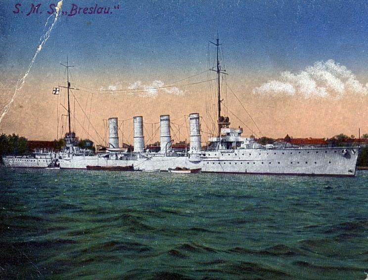 SMS Breslau MaritimeQuest SMS Breslau Midilli
