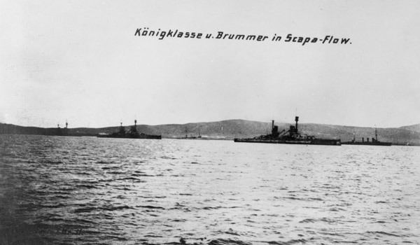 SMS Brummer SMS Brummer History Scapa Flow Wrecks