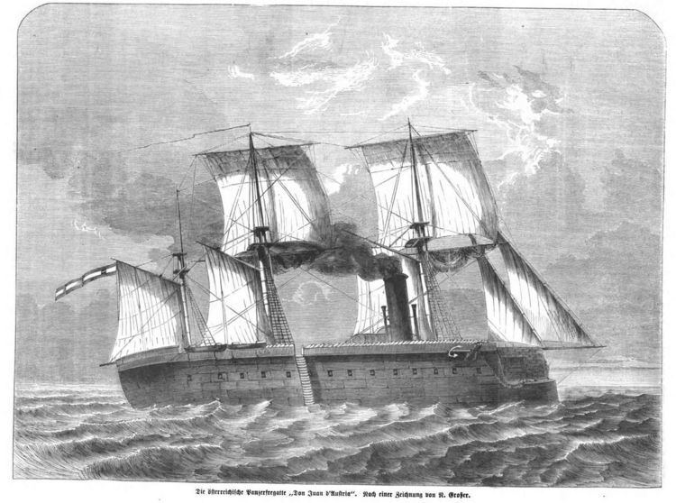 SMS Don Juan d'Austria (1862)