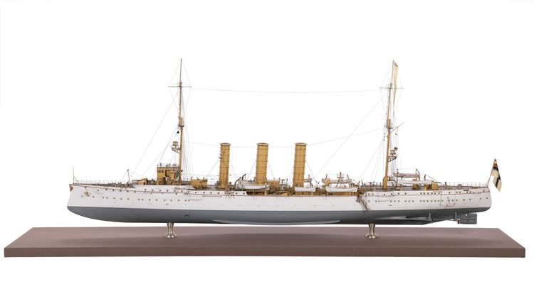SMS Dresden (1907) Dresden1907 Warship German Cruiser Light National Maritime