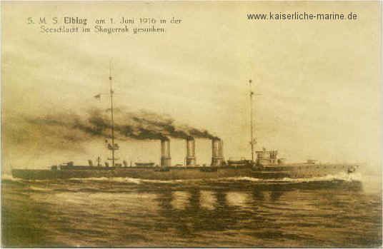 SMS Elbing SMS Elbing Kleiner Kreuzer der Kaiserlichen Marine
