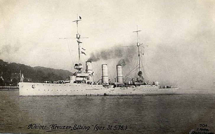 SMS Elbing ELBING The Battle of Jutland Centenary Initiative