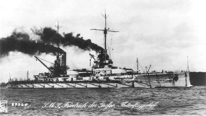 SMS Friedrich der Grosse (1911) Imperial German Navy in World War I Schlachtschiffe of the Kaiser