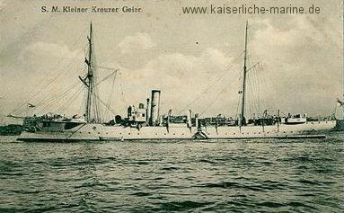 SMS Geier A Vulture39s Odyssey Under Two Flags 1894 1918