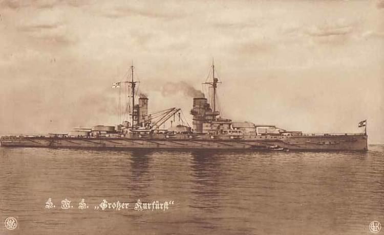 SMS Grosser Kurfürst (1913) GROSSER KURFURST BATTLESHIP 19141919 WRECK WRAK EPAVE WRACK PECIO