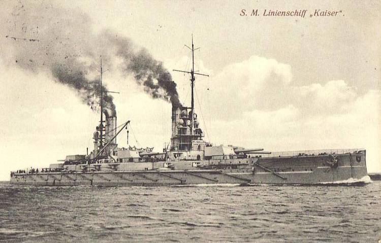 SMS Kaiser (1911) October 15 Focus Dreadnought Kawachi Conte di Cavour class and