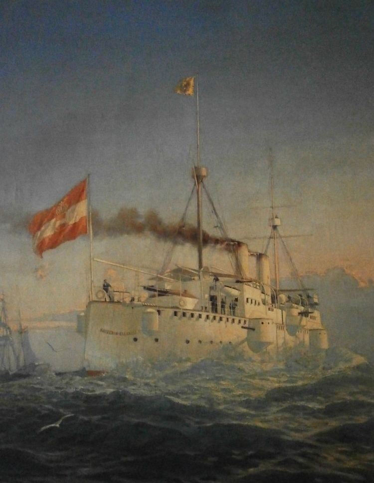 SMS Kaiserin Elisabeth The Ship Franz Ferdinand39s World Tour