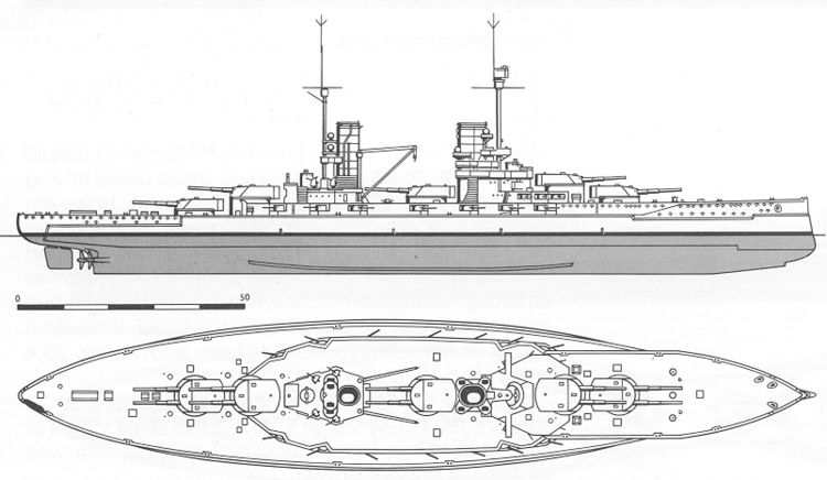 SMS König Imperial German Navy in World War I Schlachtschiffe of the KnigClass