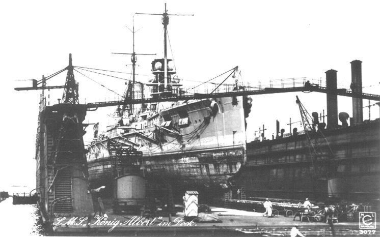 SMS König Albert Imperial German Navy in World War I Schlachtschiffe of the Kaiser