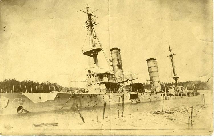 SMS Königsberg (1905) Konigsberg Severn Mersey action Rufuji Delta German East AFrica
