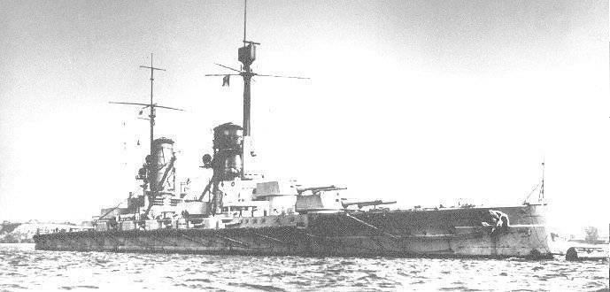 SMS Kronprinz Imperial German Navy in World War I Schlachtschiffe of the KnigClass
