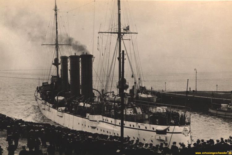 SMS Leipzig SMS Leipzig one of the German ships sunk at the Battle of the