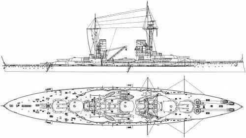 SMS Markgraf TheBlueprintscom Blueprints gt Ships gt Ships Germany gt SMS