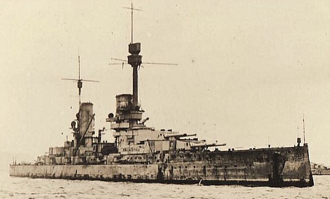 SMS Markgraf MARKGRAF BATTLESHIP 19111919 WRECK WRAK EPAVE WRACK PECIO