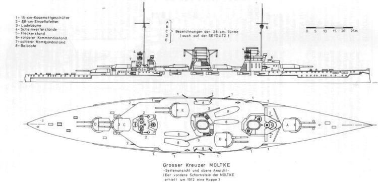 SMS Moltke SMS Moltke 1910 Naval History Forums