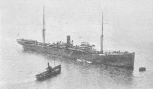 SMS Möwe Moewe Ships Count Dohna and His SeaGull