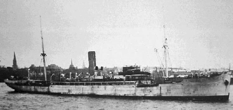 SMS Möwe SMS Mowe Merchant Commerce Raider Warship