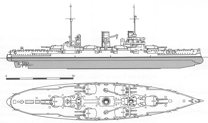 SMS Nassau Imperial German Navy in World War I Schlachtschiffe of the Nassau