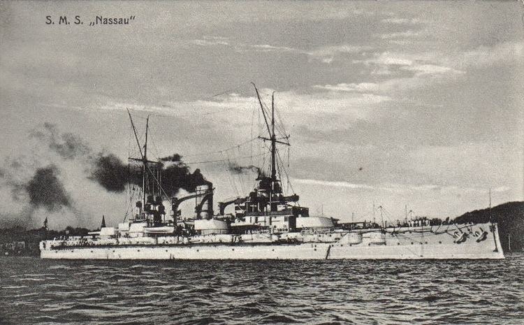 SMS Nassau SMS Nassau The Battle of Jutland Centenary Initiative