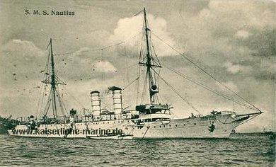 SMS Nautilus (1906) wwwdeutscheschutzgebietedewebpagesSMSNautilu