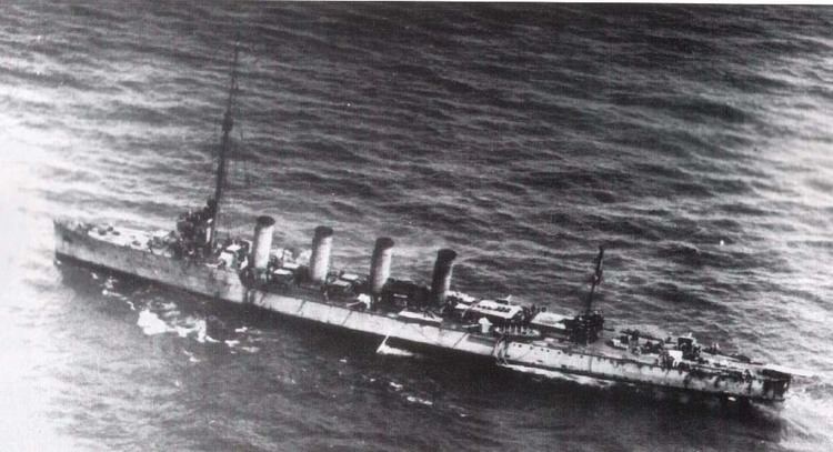 SMS Novara (1913) Novaraclass cruiser Wikipedia