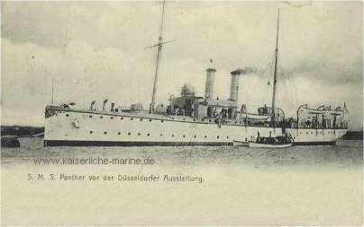 SMS Panther SMS Panther Kanonenboot der Kaiserlichen Marine