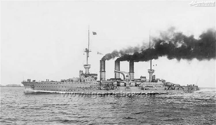 SMS Prinz Adalbert (1901) Navi da guerra SMS Prinz Adalbert 1901 incrociatore pesante in