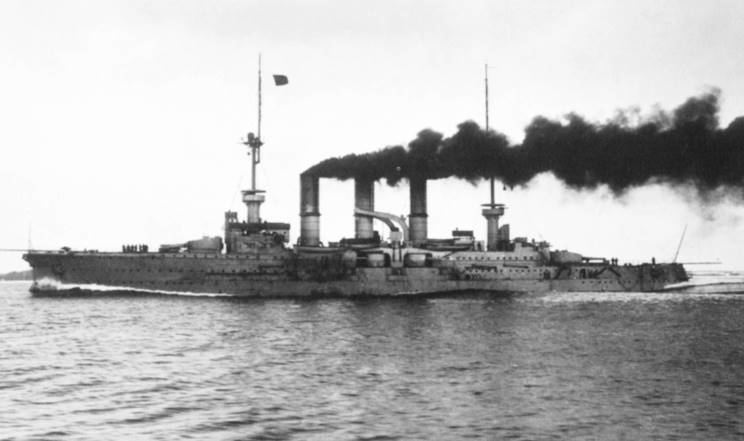 SMS Prinz Adalbert (1901) MaritimeQuest Daily Event for October 23 2013 SMS Prinz Adalbert